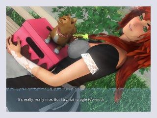 OFFCUTS VISUAL NOVEL   PT 4  Amy Route