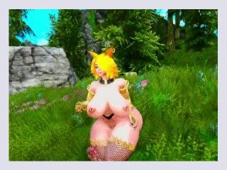 Skyrim Erotic Gameplay THICC Foxy Anuka 2