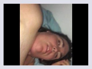 Bbw Getting fucked by a cucumber sucking cock
