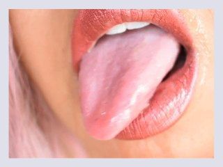 ASMR Sensual Mouth and Tongue