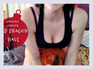 Unboxing Christmas Bad Dragon Haul