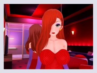 Who Framed Roger Rabbit   Sex with Jessica Rabbit 3D Hentai