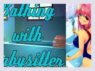Pervy Babysitter Baths You Audio Only