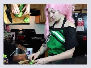 Vivitadakimasu Episode One Soup OmankoVivi Full Video Cooking Kawaii