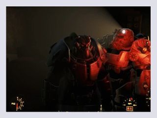 Robots are watching porn girls in fallout 4  Porno Game 3d ADULT mods