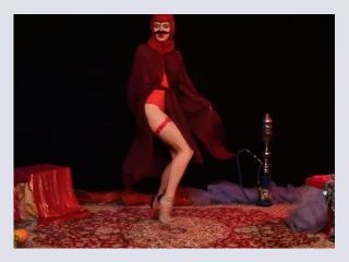 Horny Arab Woman Dance