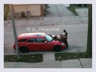 Sex On Top Of The Car