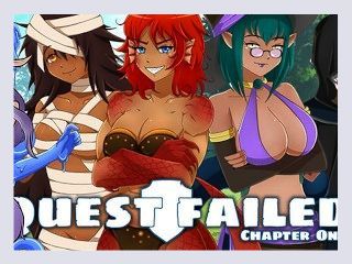 Lets Play Quest Failed Chaper One Uncensored Episode 16