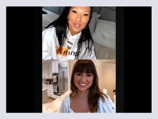 Just the Tip Sex Questions and Tips with Asa Akira and Riley Reid
