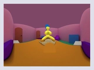 Simpsons Porn   Marge Rides YOU in VR