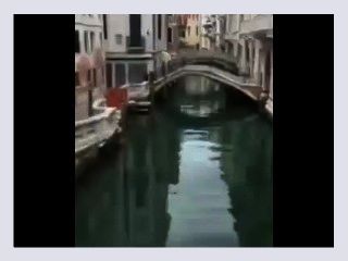 Tour in Venice without people Outdoor empty streets In love with Italy