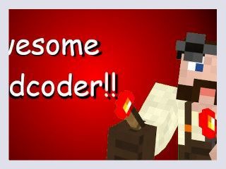 Minecraft Redstone Tutorial Ep9 Awesome Redcoder