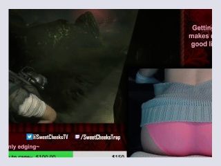 Sweet Cheeks Plays Resident Evil 2   Leon A Part 8