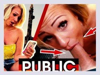 GERMAN TEEN Gabi Gold Fucked next to Berlins top sight PUBLIC Dates66