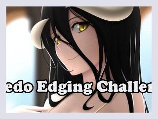 Albedo Brings you to the Edge Overlord JOI Femdom Edging Ruined Orgasm Fap to the Beat