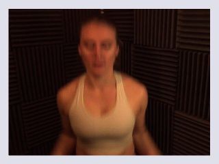 Sage Work Out ASMR   Sexy and Sweaty Work Out During ASMR Heartbeats