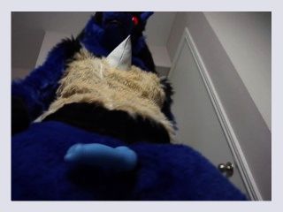 Lucario Filling up ANOTHER CONDOM then Removes the Condom and Cums AGAIN ee8