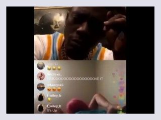 Lil Boosie On Live While Eating Pussy 
