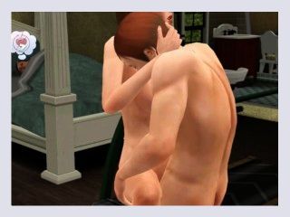 Fucked mistress while wife sees a dream in bed  video game sex