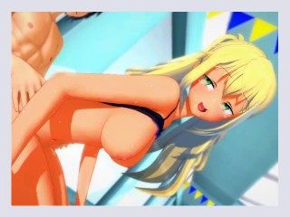 Dumbell Nan Kilo Moteru WORKOUT WITH HIBIKI SAKURA GOES SEXUAL 3D Hentai