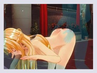 CM3D2 Sword Art Online Hentai   Asuna Yuuki Allows Herself To Be Used