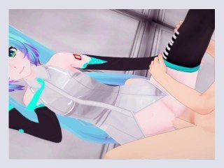VR 360 Video Anime Hatsune Miku Side position