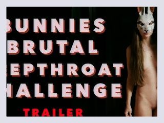 Bunnies deepthroat challenge TEASER