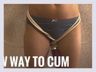 Another way for cumming