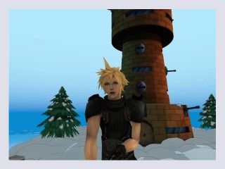 Final Fantasy 7 cloud strife music video for Rush it
