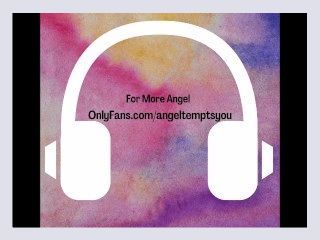 ASMR Angel Tells Daddy About Her Wet Panties Audio Only