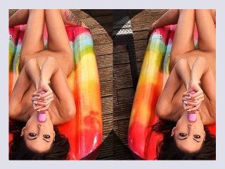 Endless orgasms by teen Suzy Rainbow in this epic VR sex toy POV sensation