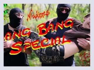 Nadine Cays Gang Bang Versuch 1   Wieviel kommen and trauen sich