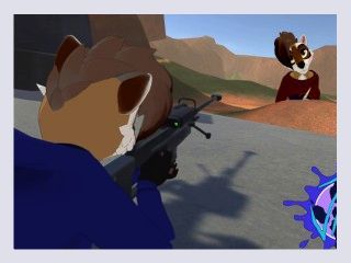Red vs Blue Paintball is Cancelled Lets FUCK   POV Furry Sex
