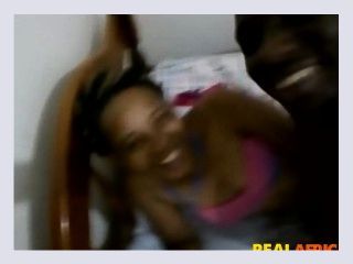 Real African Amateur Teen Couple