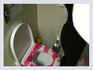 Young Lithuanian woman wants sex at work and masturbates in the toilet