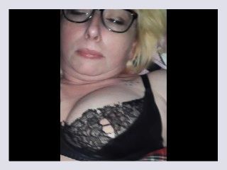 Amateur blonde sucks fucks squirts and takes facial on glasses 