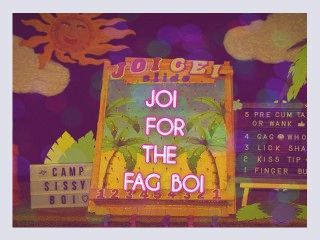 JOI for the Fagboi