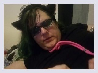 Smoking Fetish Trashy Goth Transgender Plus Pink Medical Role Play