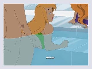 Milftoon Drama   ep1   ASS FUCK IN THE POOL