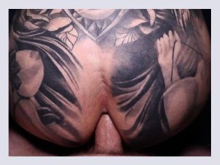 BIG THICK ASS Big TIT Tattooed Onlyfans Milf Close Up Hard ANAL Fucking Creampie   Melody Radford
