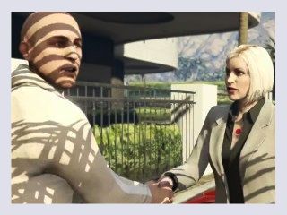 Gta Online   Casino   House Keeping 3 but ms baker fucks the player