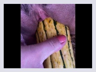 GOURD just too HUGE to fit in my pussy  HD 11pro