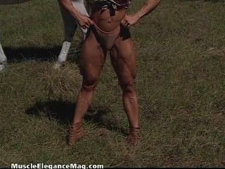 Denise Masino 01  Female Bodybuilder