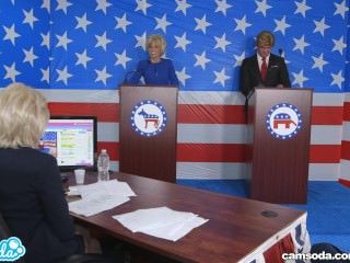 Presidential debate ends with everyone fuckin