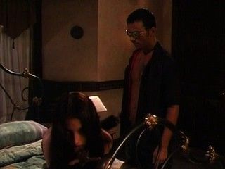 Jenna Haze blindfolded pantyhose fetish slut