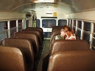 Facial in the school bus
