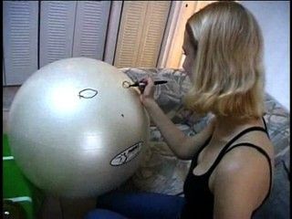 Blonde gets fingered and fucked