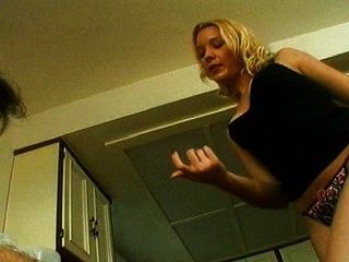 Asshole fucking blond slut