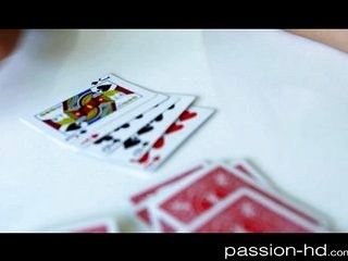 PassionHD  Strip poker makes two girls horny 