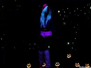 Britney Amber halloween lesbian fun